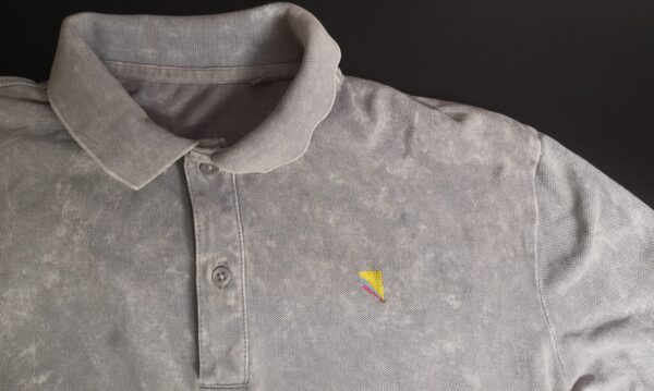 Dyed Aged Light Grey